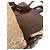 Borsa Baguette con perline Fendi - Pelle Beige / Champagne / Crema e Marrone, SHW - vista 13