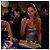 Borsa Baguette con perline Fendi - Pelle Beige / Champagne / Crema e Marrone, SHW - vista 17