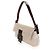 Borsa Baguette con perline Fendi - Pelle Beige / Champagne / Crema e Marrone, SHW - vista 2