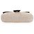 Borsa Baguette con perline Fendi - Pelle Beige / Champagne / Crema e Marrone, SHW - vista 5