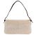 Borsa Baguette con perline Fendi - Pelle Beige / Champagne / Crema e Marrone, SHW - vista 7