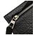 Borsa a Pochette Clutch Loewe Repeat Anagram T Nero - vista 5
