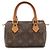 Louis Vuitton Monogram Mini Speedy Handtasche Braun Monogramm - Ansicht 2