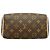 Borsa Louis Vuitton Monogram Speedy Bandoulière 20 Marrone Beige - vista 3