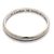Anello Fascia Cartier Platino 950 - vista 3