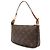 Louis Vuitton Monogram Pochette Accessoires Handbag Pouch Marrone Monogramma - vista 3