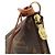 Louis Vuitton Monogram Pochette Accessoires Handbag Pouch Marrone Monogramma - vista 6