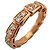 Bulgari Anello Bvlgari Serpenti Viper in oro rosa 18K D'oro