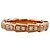 Bulgari Anello Bvlgari Serpenti Viper in oro rosa 18K D'oro - vista 3