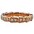 Bulgari Anello Bvlgari Serpenti Viper in oro rosa 18K D'oro - vista 6