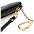 Portafoglio Louis Vuitton Monogram Empreinte Nero - vista 5