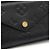 Portafoglio Louis Vuitton Monogram Empreinte Nero - vista 6