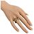Bulgari Anello Bvlgari B.zero1 a 5 bande D'oro - vista 2