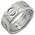 Cartier Astro Love Ring Silber