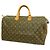 Bolsa Louis Vuitton Monogram Speedy 40 Marrom