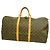 Louis Vuitton Boston Monogram Keepall Bandoulière 60 Marrom