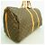 Louis Vuitton Boston Monogram Keepall Bandoulière 60 Marrom - vista 2