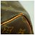 Louis Vuitton Boston Monogram Keepall Bandoulière 60 Marrom - vista 8