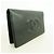 Cartera larga Chanel de piel de becerro granulada negra Negro - vista 2