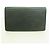 Cartera larga Chanel de piel de becerro granulada negra Negro - vista 8