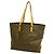Borsa Cabas Alto Monogram Louis Vuitton Marrone