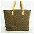 Borsa Cabas Alto Monogram Louis Vuitton Marrone - vista 12