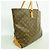Borsa Cabas Alto Monogram Louis Vuitton Marrone - vista 2