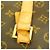 Borsa Cabas Alto Monogram Louis Vuitton Marrone - vista 9