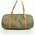 Bolsa de mão Louis Vuitton Monogram Papillon 30 Marrom - vista 11