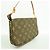 Louis Vuitton Monogram Pochette Accessoires Castaño - vista 2