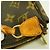 Louis Vuitton Monogram Pochette Accessoires Castaño - vista 7