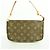 Louis Vuitton Monogram Pochette Accessoires Castaño - vista 9