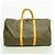 Louis Vuitton Boston Monogram Keepall 50 Marrom - vista 13