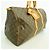 Louis Vuitton Boston Monogram Keepall 50 Marrom - vista 2