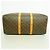 Louis Vuitton Boston Monogram Keepall 50 Marrom - vista 3