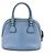 Borsa Convertible Dome Satchel Mini in Pelle Gucci Blu - vista 2