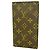 Louis Vuitton Monogram Agenda Poche Braun