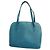 Louis Vuitton Epi Lussac Schultertasche Blau