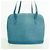 Louis Vuitton Epi Lussac Schultertasche Blau - Ansicht 12