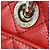 Bolso Tote con cadena Chanel Matelassé Roja - vista 11