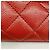 Bolso Tote con cadena Chanel Matelassé Roja - vista 13