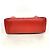 Bolso Tote con cadena Chanel Matelassé Roja - vista 3