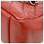 Bolso Tote con cadena Chanel Matelassé Roja - vista 6