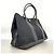 Hermès Hermes Garden PM Tote Bag Schwarz - Ansicht 2