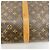 Bolsa Louis Vuitton Boston Monogram Keepall 50 Marrom - vista 13