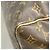 Bolsa Louis Vuitton Boston Monogram Keepall 50 Marrom - vista 6