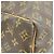 Bolsa Louis Vuitton Boston Monogram Keepall 50 Marrom - vista 7