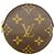 Portamonete Louis Vuitton Monogram Brown Marrone
