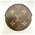 Portamonete Louis Vuitton Monogram Brown Marrone - vista 5
