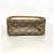 Bolso de hombro Louis Vuitton Monogram Looping MM Castaño - vista 3